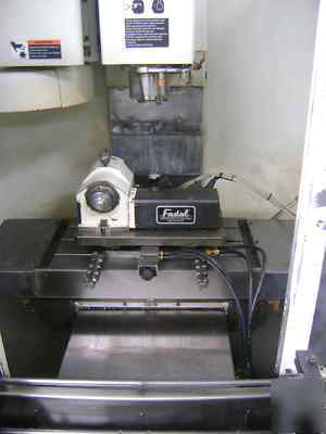 Fadal vmc-15 cnc vertical machining center - 1995
