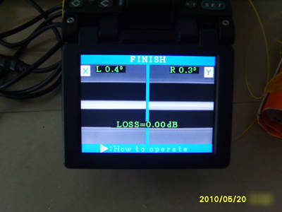 Fujikura fsm-50S with all accessories