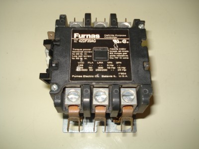 Furnas 42DF35AG definite purpose contactor 50A siemens