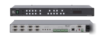 Kramer vp-4X4K video matrix switch hd hdtv router 