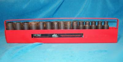 Mac metric 10-25MM deep impact socket set 1/2