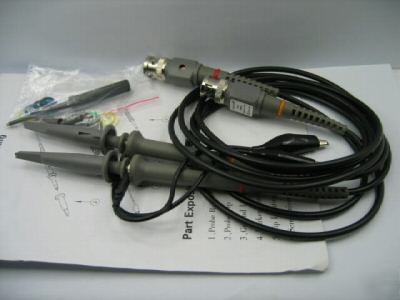 New 2* probe probes 100MHZ oscilloscope tektronic hp 