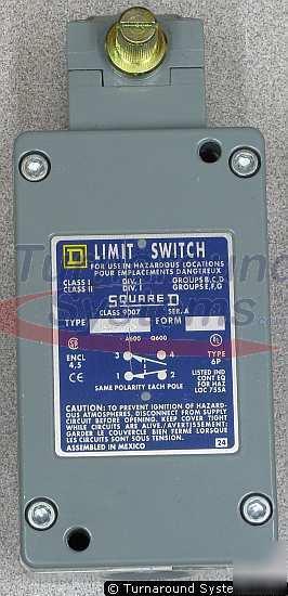 New square d 9007CR53B2 heavy duty limit switch, 