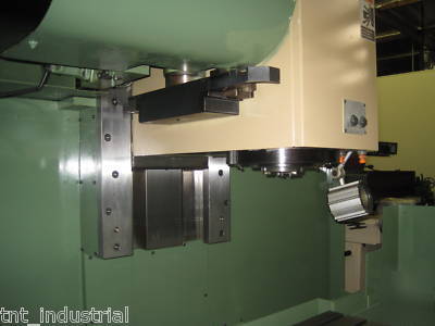 Nice mori seiki mv 55 cnc machining center 50 tpr fanuc