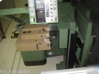 Nice mori seiki mv 55 cnc machining center 50 tpr fanuc