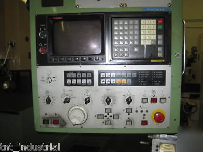 Nice mori seiki mv 55 cnc machining center 50 tpr fanuc