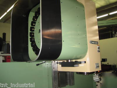 Nice mori seiki mv 55 cnc machining center 50 tpr fanuc