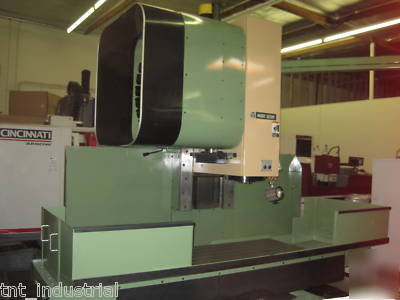 Nice mori seiki mv 55 cnc machining center 50 tpr fanuc