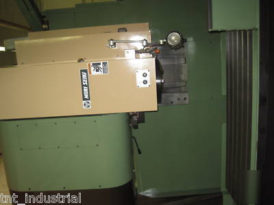 Nice mori seiki mv 55 cnc machining center 50 tpr fanuc
