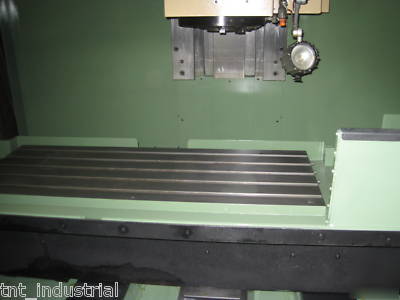 Nice mori seiki mv 55 cnc machining center 50 tpr fanuc