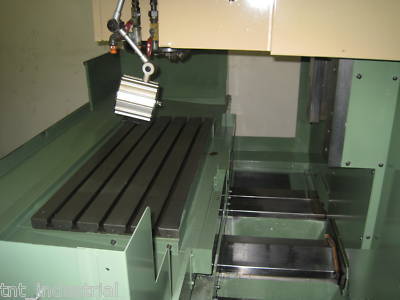 Nice mori seiki mv 55 cnc machining center 50 tpr fanuc