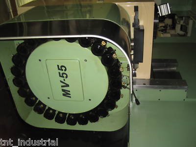 Nice mori seiki mv 55 cnc machining center 50 tpr fanuc