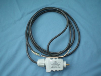 Pass & seymour gfci raintight plug w/ 11FT cord