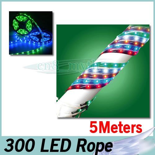 Reel of 5M 300 leds smd flexible led strip bright blue