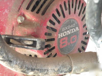 Speeflo hydra pro iv paint sprayer - honda gas powered