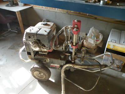 Speeflo hydra pro iv paint sprayer - honda gas powered