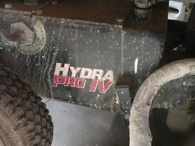 Speeflo hydra pro iv paint sprayer - honda gas powered