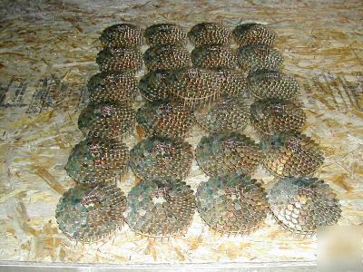 Stainless steel coil roofing nails 1 1/4