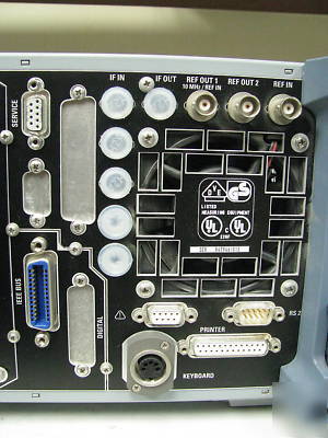 Tektronix digital radiocommunication tester cmd 80 opts