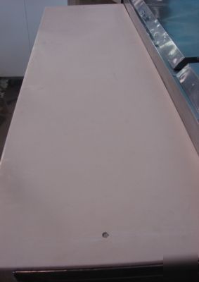 True tpp-67 refrigerated pizza prep table
