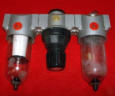 Watts maxi series frl filter, reg, lubricator 3/8