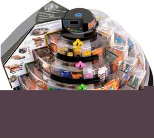 Vistavend countertop snack & candy vending machine