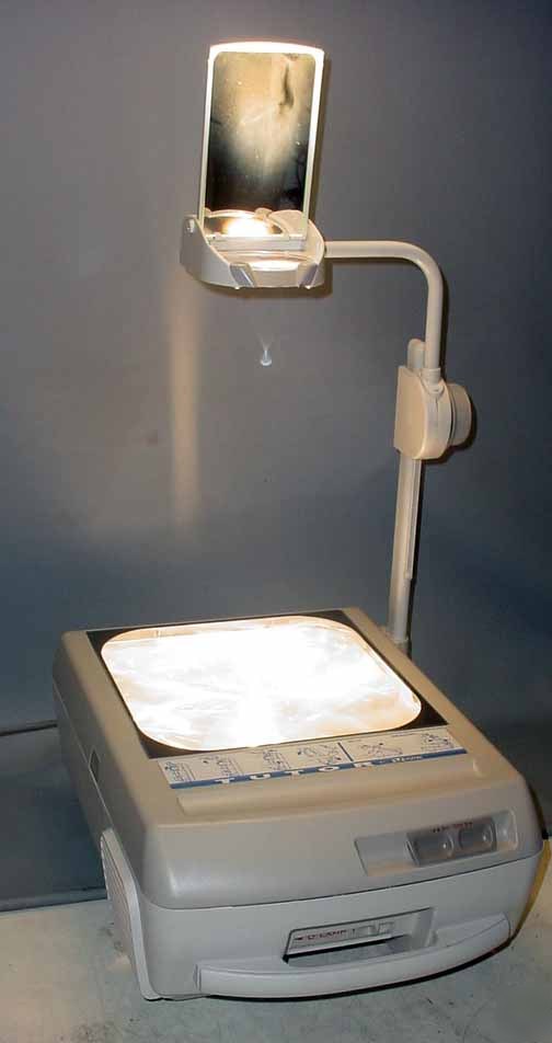 Vutec tutor V4002 overhead projector 10.5