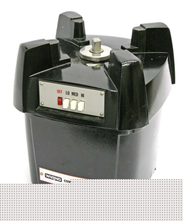 Waring cb-6/34BL22 3-speed commercial mixer/blender