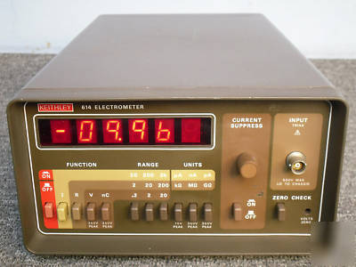 Keithley 614 electrometer **30 day warranty**