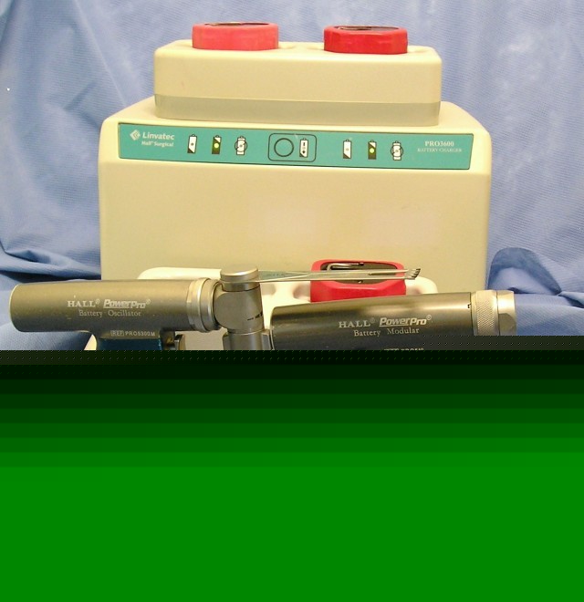 Linvatec powerpro battery drill saw set