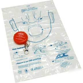 Adsafe pocket cpr mask with keychain
