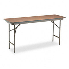 Basyx deluxe folding table