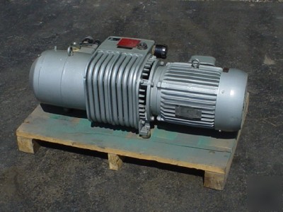 Becker dvt 2.140 hsm vacuum pump rebuilt s/a dvt 3.140