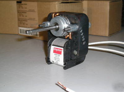 Dayton 4M079D shaded pole exhaust fan motor