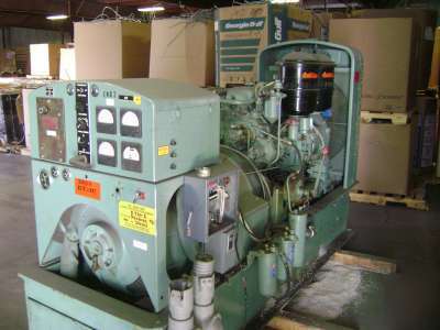 Delco a.c. generator