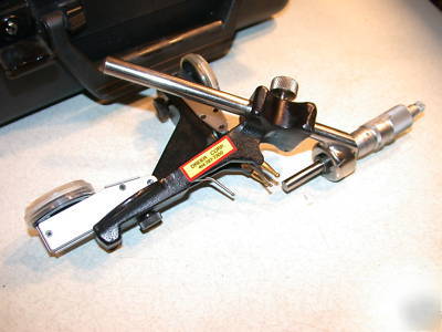 Doskocil tri-gauge keyway inspection gage R284