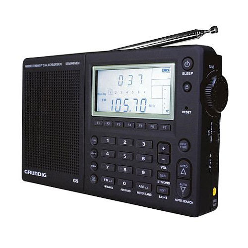 Grundig G5 am/fm/shortwave portable radio with ssb ham