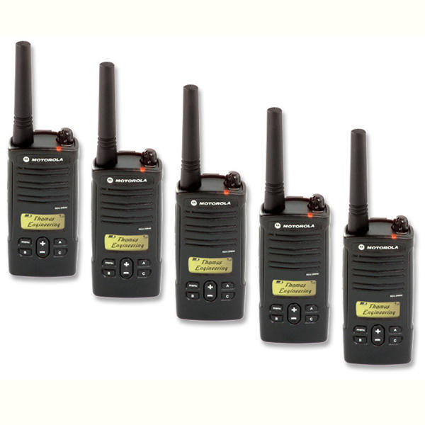 Motorola quality health care security two/2 way radios