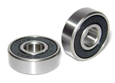 New 608-2RS sealed ball bearings, 8 x 22 x 7 mm, 8X22, 