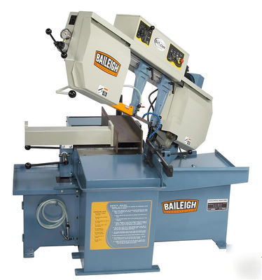 New baileigh bs-20M single miter horizontal band saw