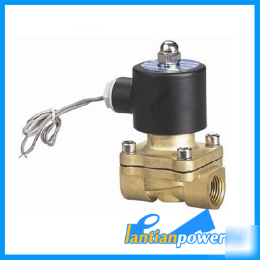 New electric solenoid valve 3/4