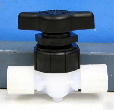 New entegris BV6-12F-01 magnaflo plug valve 