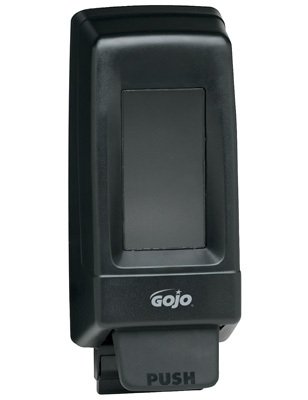 New gojo wall dispenser with pumice cherry hand cleaner