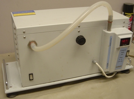 Copley pm 125LPM vacuum pump unit & flowmeter, impinger