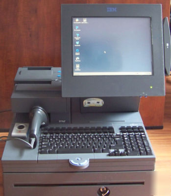Ibm 4840-532 complete retail bar restaurant pos station