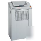 Intimus 802CC cross cut high capacity shredder - 648104