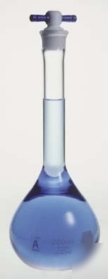 Kimble/kontes kimax volumetric flasks with : 28014F 500