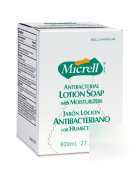 MicrellÂ® antibacterial lotion soap bag-in-box refills