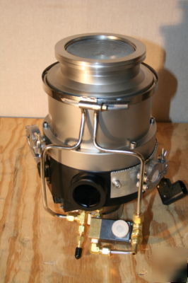 New leybold 341 mct turbo pump, vacuum pump, oem 