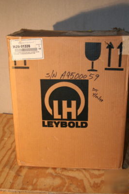 New leybold 341 mct turbo pump, vacuum pump, oem 